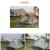 Large outdoor tent camping tent leisure tent large housing tent