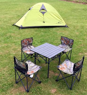 Camouflage mini 5 - piece set, home, outdoor picnic, easy to carry