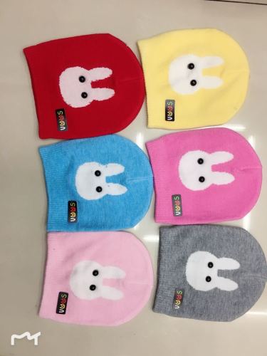 Baby Autumn and Winter Sleeve Cap