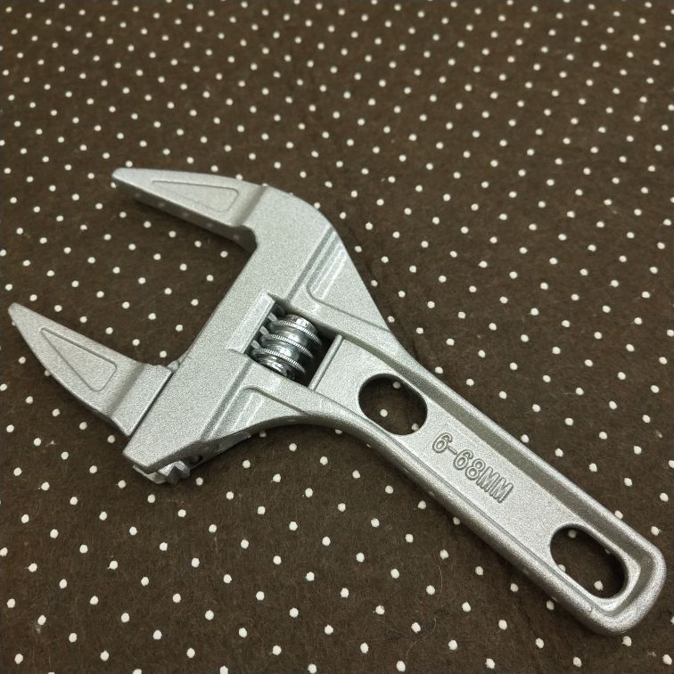 卫浴扳手迷你大开口活络扳手300mm扳手