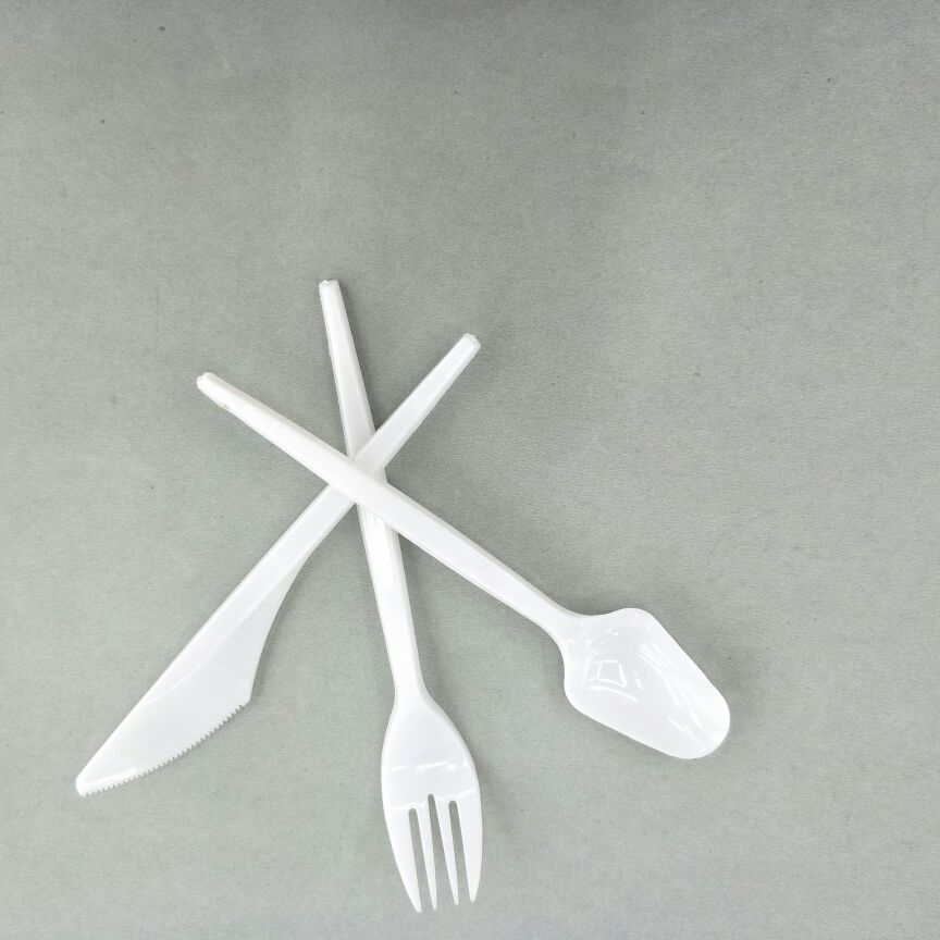disposable knife fork spoon knife, fork and spoon