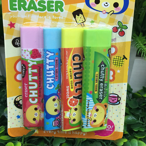 Creative Gum Eraser Child Eraser Small Gift Prize Office Learning Stationery Supplies Wholesale