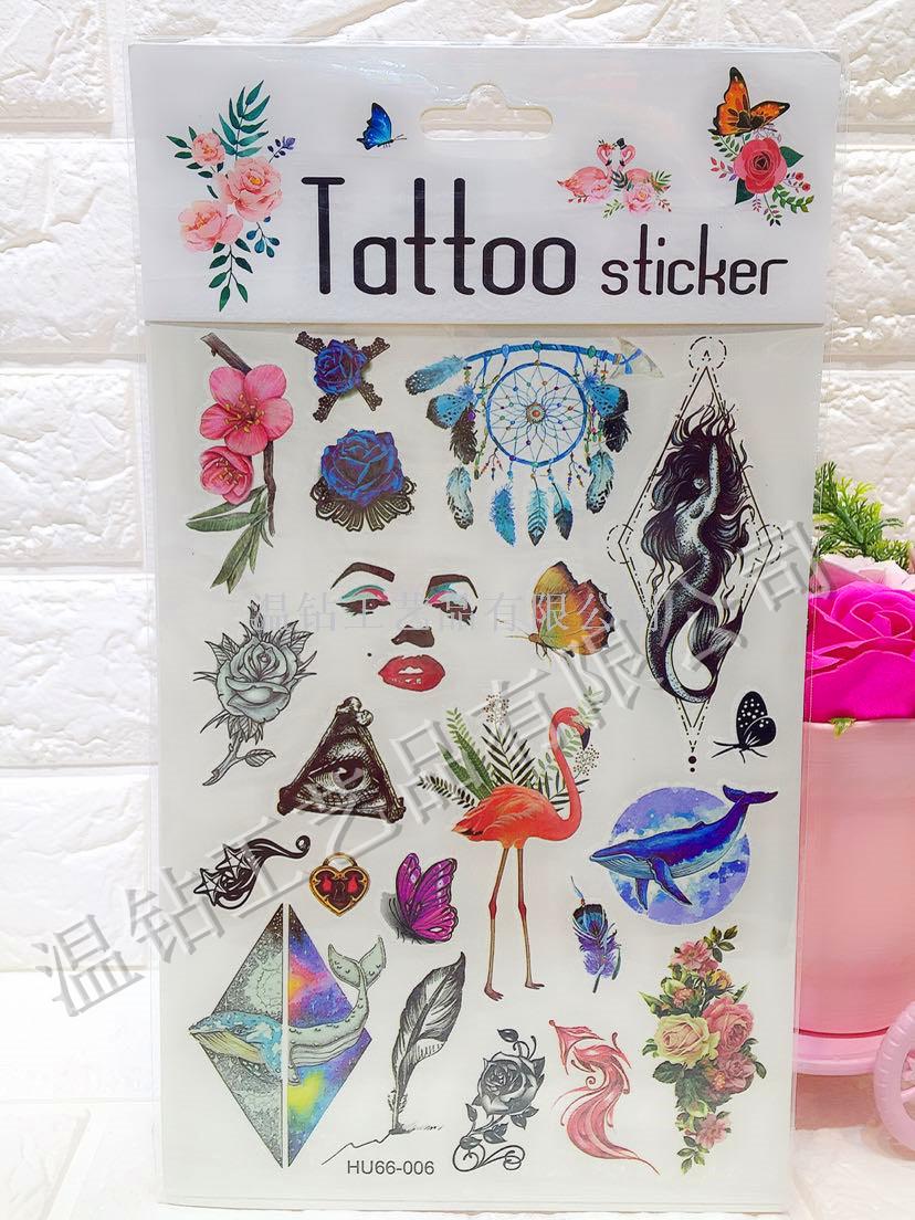 Temporary Tattoos High Quality New Style Men and Women Temporary Body Art  Sleeve Full Arm Tattoo Sticker Design Fashion Accessories | Wish