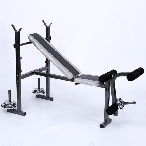 New Multi-Functional Home Weight Bench Lazy Dumbbell Stool Combination Set Exercise Workout Training Equipment Wholesale