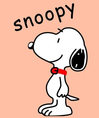 史努比 snoopy
