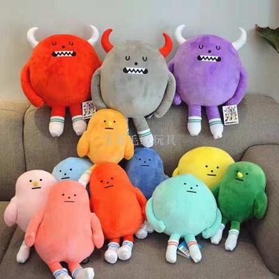 Ins sticky monsters research decompression doll monster doll, plush toys