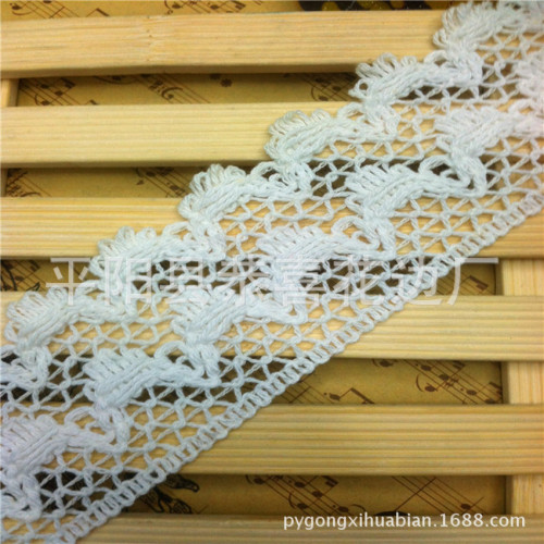 [Factory Direct Sales] Supply Cotton Lace/Supply Double Layer Sunflower Cotton Lace