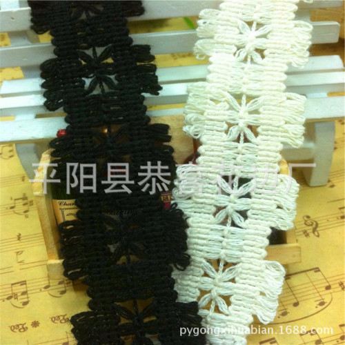 [factory direct sales] supply cotton thread lace pingyang lace/supply all kinds of pure cotton lace