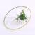 Home Kitchen Plates Clear Charger Plates Tabletop Decoration Plastic Round Dinner Plate with Beaded Rim