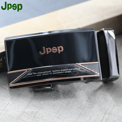 jpsp brand genuine belt men‘s wear-resistant scratch-resistant belt alloy buckle automatic belt gift box shelf pant belt