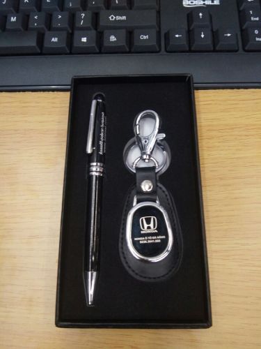 metal pen + keychain