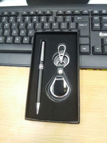 Metal Pen + Keychain