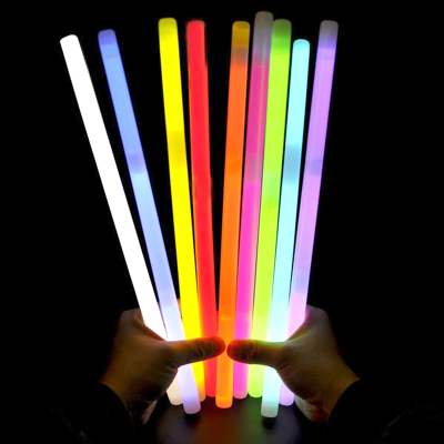 Fluorescent rod luminous rod luminous rod large luminous rod 10 pack 15 * 350