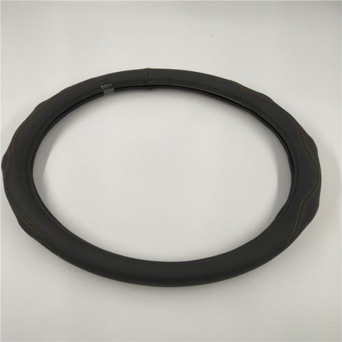 selling hot foreign trade export car general car steering wheel cover universal pu handle cover wholesale m number
