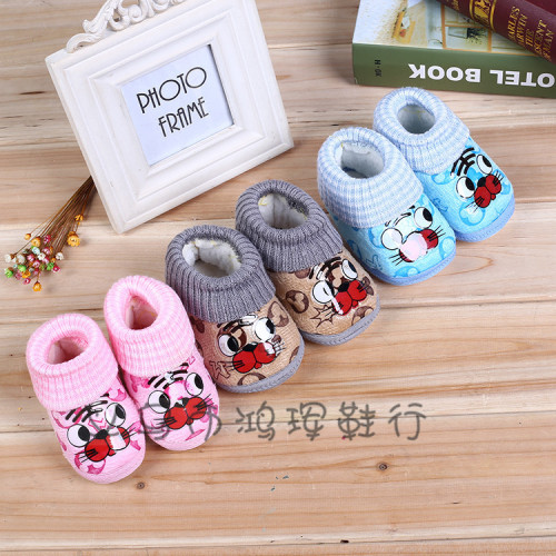 autumn spring tiger head wool children‘s shoes hot sale cartoon baby shoes toddler toddler toddler shoes spring hot sale wholesale