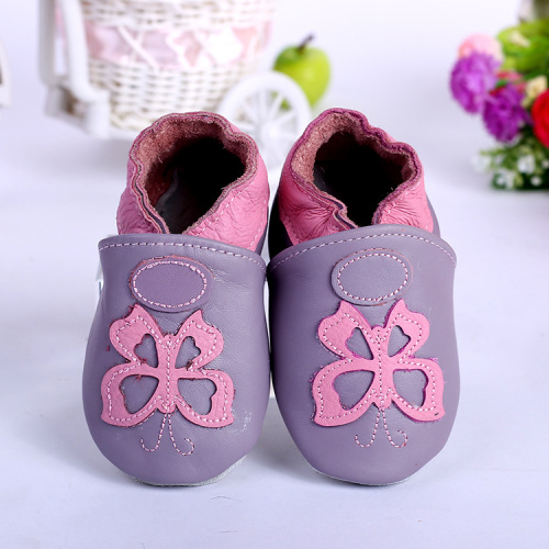 2018 Autumn Spring New Children‘s Shoes Baby‘s Shoes Embroidered Girls Shoes Toddler Shoes One Piece Dropshipping Calf Leather Shoes