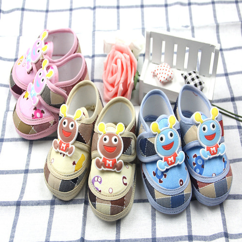 new baby shoes cartoon cute baby shoes taobao hot sale one-piece delivery toddler toddler toddler shoes