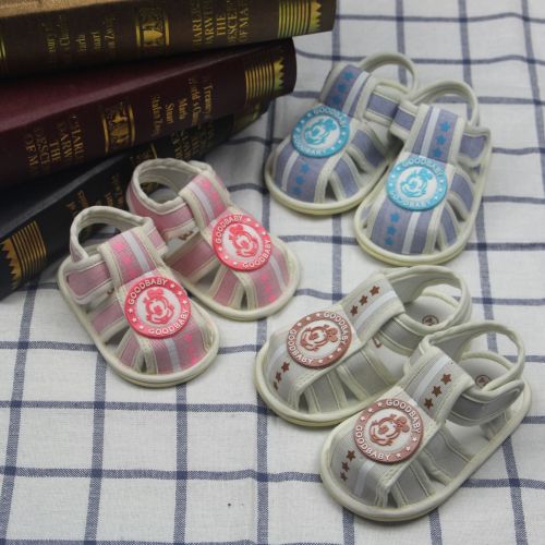 Sandals Baby‘s Shoes Baby Sandals Beef Tendon Sole baby Rubber Sole Sandals Baby‘s Shoes Factory Direct 