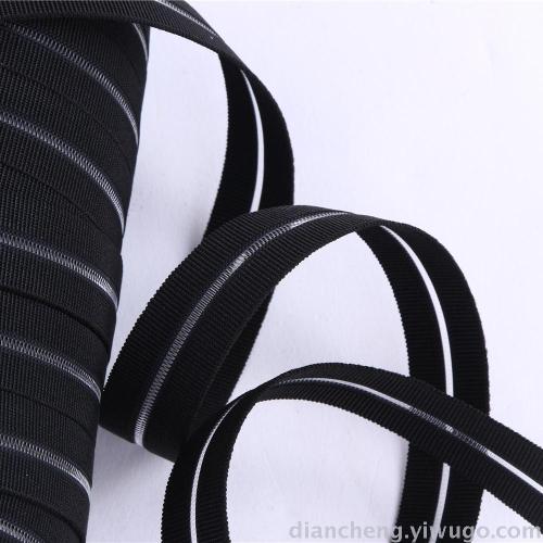 2cm Hollow Band Fishing Line Elastic Band High Elastic Shoes and Hats Professional Band Clothing Accessories 40 M One Tube