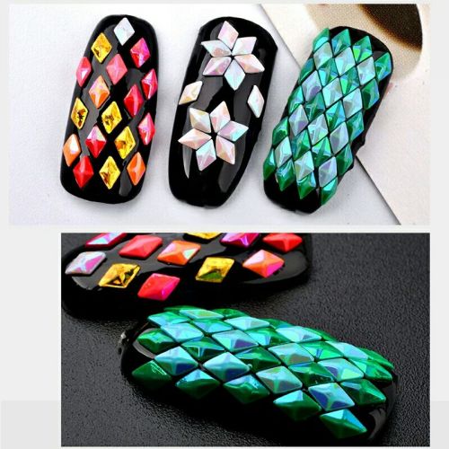 Imported Ultra-Thin Three-Dimensional Bright Diamond-Shaped Sequins