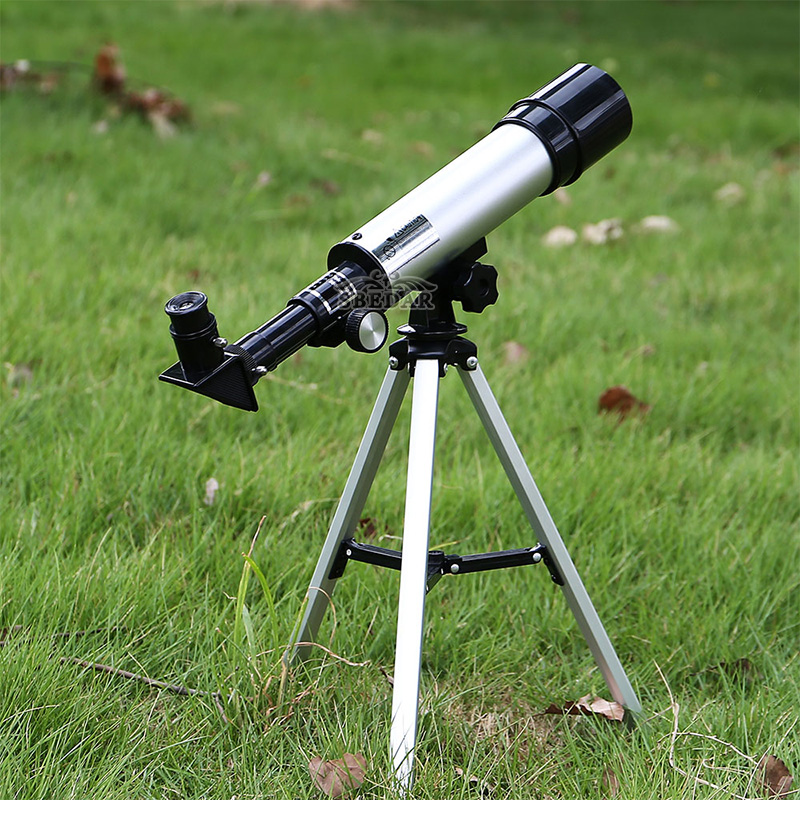 high resolution f36050 with tripod viewing monocular telescope