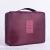 Travel four pack pure color makeup bag storage bag can be customized LOGO language xi