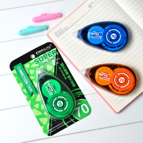 70 M typos Correction Tape Strong Attachment Correction Tape
