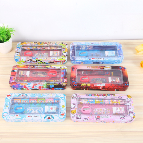 Snakehead Rod Creative Pencil Case Set Primary School Student School Supplies Gift Prizes Wholesale Factory Direct Sales