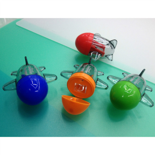 342 cartoon aircraft-shaped pencil sharpener pencil sharpener creative prize gift for elementary school students