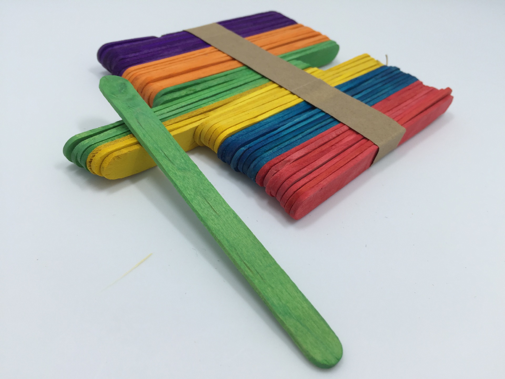 114 150 ice cream bar kids creative wooden DIY manual model assembly materials color bar