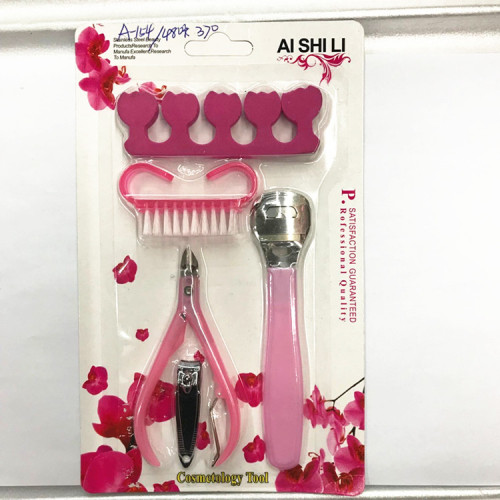Beauty Tools Multi-Piece Set Beauty Makeup Manicure Gadget Nail Brush Nail File Nail Scissors Eye Tweezer