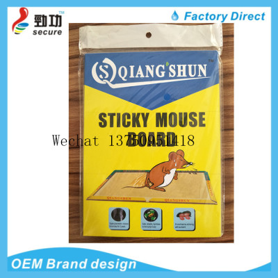 6pcs Mousetrap Sticky Board, Strong Sticky, Mousetrap