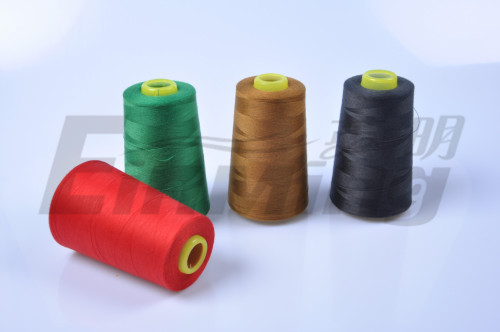 Yingming Thread Industry [Factory Direct Sales] Hudong Brand High Quality High Speed 40/2 Dacron Thread Sewing Thread 3000 Ma