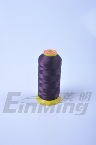 yingming thread industry [factory direct] hudong brand high quality high speed 420d/3 polyester high strength thread wire light