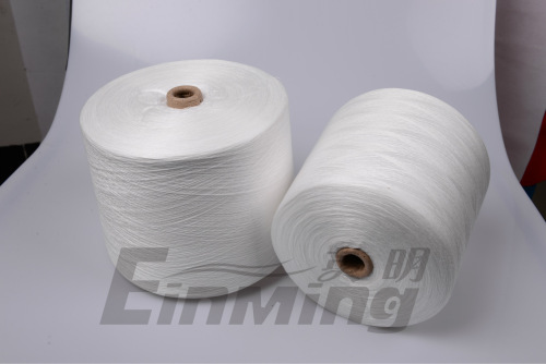 Yingming Thread Industry [Factory Direct Sales] Hudong Brand High-Speed Polyester Sewing Thread 20/2 Raw Materials Glossy Yarn 