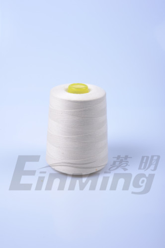 yingming thread industry [factory direct] hudong brand high quality high speed 20/2 100% cotton sewing thread