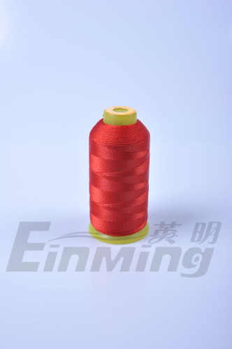 yingming line industry [factory direct] hudong brand high quality high speed 840d/3 polyester high strength line silk light