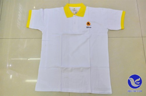 [Factory Direct Sales] 20G Mesh Cloth High-End Flip T-shirt Advertising Shirt Cultural Shirt Polo Shirt Customization Customization