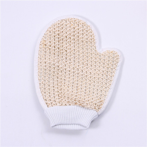 factory direct sale hot sale sisal screw type gloves no bath towel bath gloves rub back brush soft and comfortable