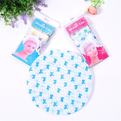 Factory Direct Sale Hot Sale 3pc PVC paper Card Shower Cap High Quality Fabric Affordable Environmentally Friendly PE Material 