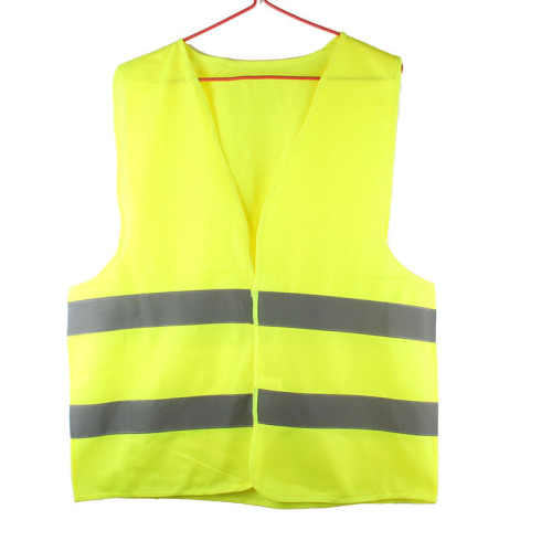 High Quality Maintenance-Free Safety Vest Comfortable Dense Cloth Traffic Sanitation Reflective Vest Reflective Waistcoat