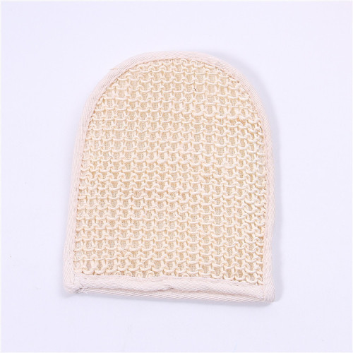 factory direct sale hot sale sisal wide mouth gloves home bath bath rubbing supplies soft and delicate exfoliating