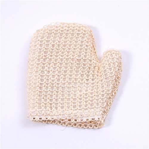 factory direct selling all sisal glove simple and comfortable exfoliating bath essential supplies