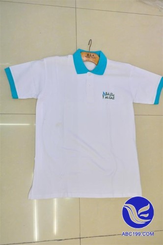 [Factory Direct Sales] 240G Mesh Cloth High-End Flip T-shirt Advertising Shirt Cultural Shirt Polo Shirt Customized Custom