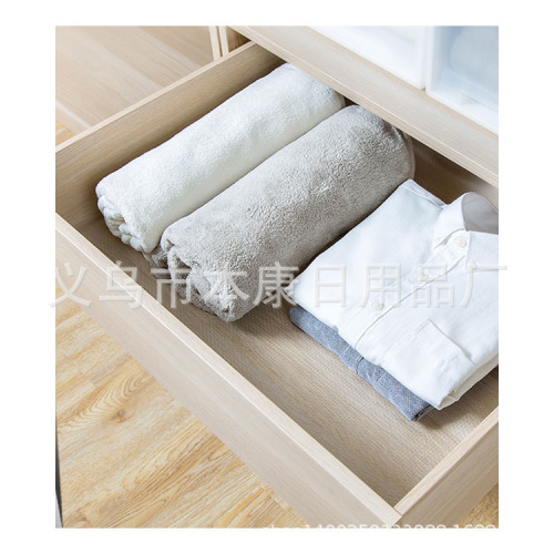 thick transparent drawer liner heat insulation moisture-proof table mat wardrobe and cabinet pad paper shoe cabinet liner placemat non-slip mat