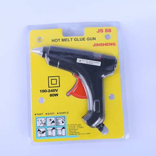 60w hot melt glue gun with bracket dispensing diy accessories jewelry factory wholesale series mini glue gun