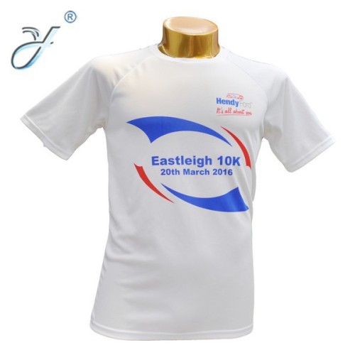 Factory Direct Sales Customized Advertising Shirt Sports Running Fitness Undershirt New Activity T-shirt High Matching Yarn