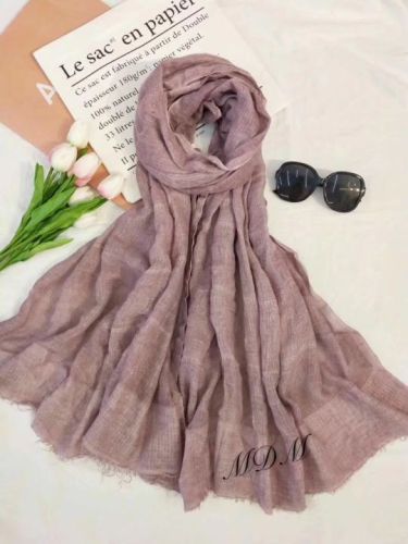 Outer Scarf Thin Outerwear Sun-Proof Solid Color Spring and Summer Silver Scarf Female Summer Thin Cape
