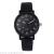 New frosted digital face strap vintage lady fashion watch