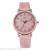 New frosted digital face strap vintage lady fashion watch